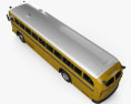 Crown Supercoach bus 1977 3d model top view