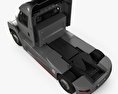 Cummins AEOS electric 트랙터 트럭 2020 3D 모델  top view