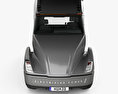 Cummins AEOS electric 트랙터 트럭 2020 3D 모델  front view