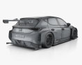 Cupra Leon e-Racer 2022 3D 모델 