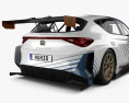 Cupra Leon e-Racer 2022 3D модель
