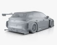 Cupra Leon e-Racer 2022 Modello 3D