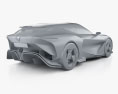 Cupra DarkRebel 2024 3D 모델 