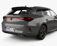 Cupra Leon sportstourer eHybrid 2024 Modelo 3D