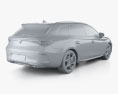 Cupra Leon sportstourer eHybrid 2024 3D-Modell