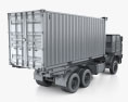 DAC 33-320 DFA Container Truck 1999 3D-Modell