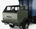 DAC 33-320 DFA Container Truck 1999 3D-Modell