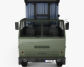 DAC 33-320 DFA Container Truck 1999 3D 모델  front view