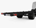 DAF LF Вантажівка шасі 2014 3D модель