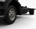DAF LF 底盘驾驶室卡车 2014 3D模型