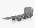 DAF LF シャシートラック 2014 3Dモデル
