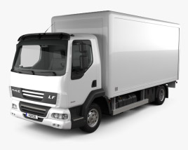 DAF LF Delivery Truck 2014 3D模型