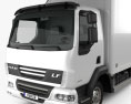 DAF LF Delivery Truck 2014 Modelo 3d