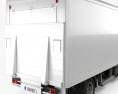 DAF LF Delivery Truck 2014 3D-Modell