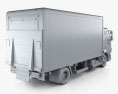DAF LF Delivery Truck 2014 3D модель
