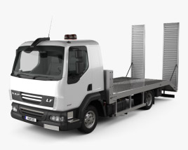DAF LF Car Transporter 2014 3D model