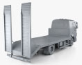 DAF LF Car Transporter 2014 3D 모델 