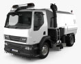 DAF LF Camion di pulizia della strada 2014 Modello 3D