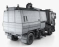 DAF LF Машина для прибирання доріг 2014 3D модель