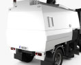 DAF LF 도로 청소 트럭 2014 3D 모델 