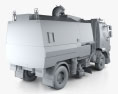 DAF LF Straßenreiniger 2014 3D-Modell