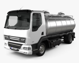 3D model of DAF LF Tanker Truck 2014