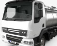 DAF LF Tanker Truck 2014 3d model