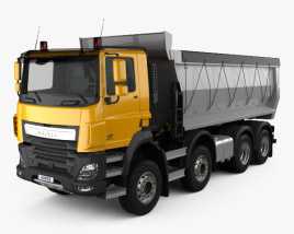 DAF CF Tipper Truck 2016 3D model