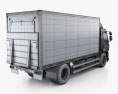 DAF LF 箱型トラック 2016 3Dモデル