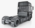 DAF CF Camión Tractor 2016 Modelo 3D