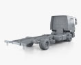 DAF LF Вантажівка шасі 2016 3D модель