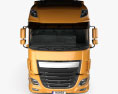 DAF XF Tractor Truck 2016 3d model front view