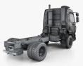 DAF LF 250 Camion Telaio 2016 Modello 3D