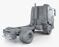 DAF LF 250 Вантажівка шасі 2016 3D модель