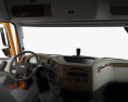 DAF XF 510 Camion Tracteur 2 essieux avec Intérieur 2016 Modèle 3d dashboard