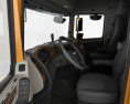 DAF XF 510 Tractor Truck 2-axle with HQ interior 2016 3d model seats