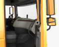 DAF XF 510 Camion Trattore 2 assi con interni 2016 Modello 3D