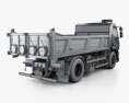 DAF LF Tipper Truck 2016 Modelo 3D
