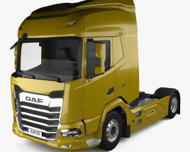 DAF XF 450 FT Tractor Truck 2-axle 2024 3D model