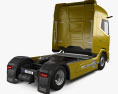 DAF XG FT Camión Tractor 2 ejes 2024 Modelo 3D vista trasera