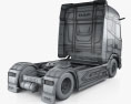 DAF XG FT Camion Tracteur 2 essieux 2024 Modèle 3d
