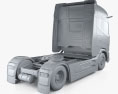 DAF XG FT 트랙터 트럭 2축 2024 3D 모델 