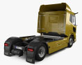 DAF XD FT Tractor Truck 2-axle 2021 3d model back view