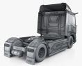 DAF XD FT Camion Tracteur 2 essieux 2021 Modèle 3d