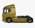 DAF XD FT Tractor Truck 2-axle 2021 3d model side view