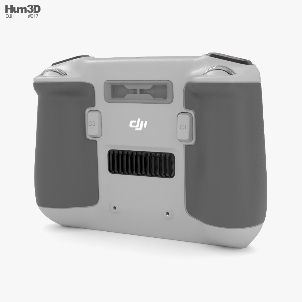 DJI Mini 3 Pro 3D model - Download Electronics on