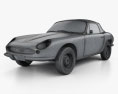 DKW Malzoni GT 1966 3d model wire render