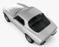 DKW Malzoni GT 1966 3d model top view