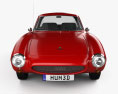 DKW 3=6 Monza 1956 3d model front view