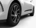 DS3 Performance Line hatchback 2019 3d model